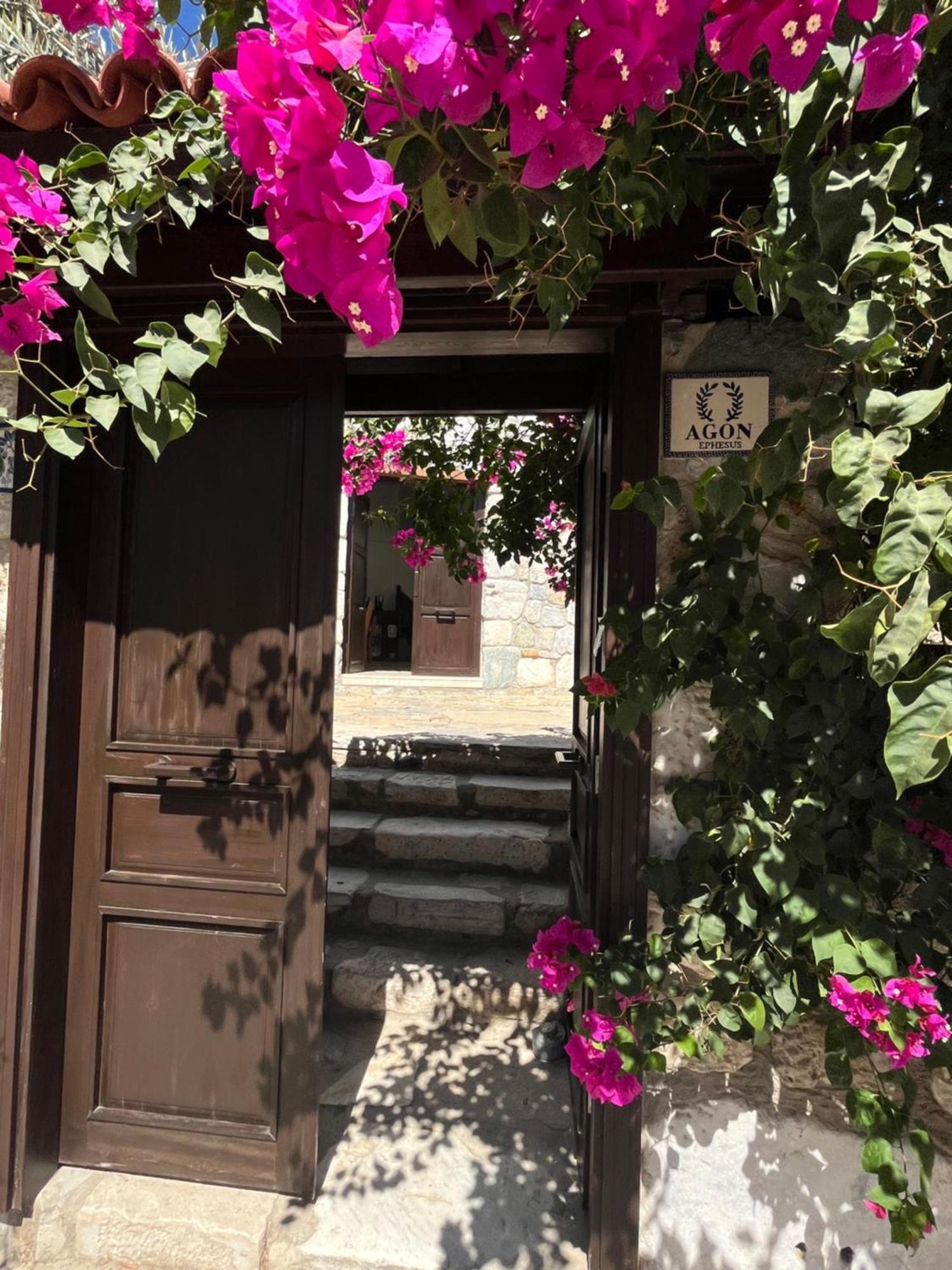 Hotel Agon Ephesus Selçuk Exterior foto